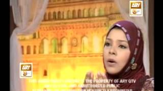 ALMADAD ALMADAD YA KHUDA  (SAHAR AZAM QTV)2012