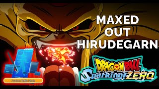 MAXED HP AND DEFENSE HIRUDEGARN FIGHT!!! (Dragon Ball: Sparking! ZERO)