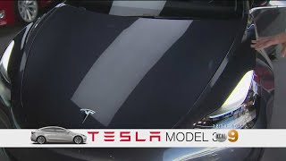 Model 3 Finally Arrives In Tesla’s Century City Showroom