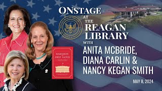 Remember the First Ladies: Live Book Discussion at Reagan Library