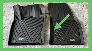 Best Floor Mats for Volkswagen Tiguan (2018-2024) | 3W All-Weather Custom Fit Review #ad