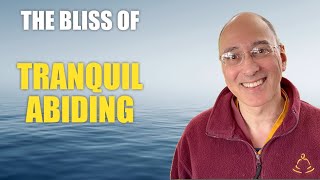 The Bliss of Tranquil Abiding