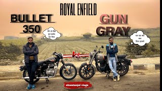 Royal Enfield Bullet standard 350 vs classic 350 2025 best review must watch @royalenfield