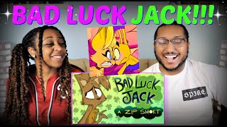 Vivziepop "ZooPhobia - Bad Luck Jack" REACTION!!!