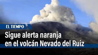 Magma hace aumentar las temperaturas en el volcán Nevado del Ruiz | El Tiempo