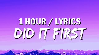 Ice Spice, Central Cee - Did It First (1 Hour Loop) (Lyrics)