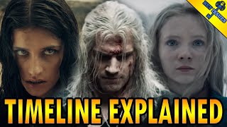 The Witcher | Three Timelines Explained
