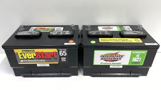 Walmart Battery vs. Costco Battery - Price & Warranty (3 year update in description)