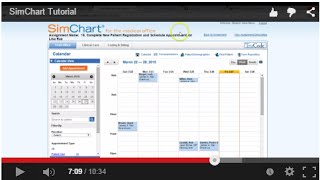 SimChart Tutorial