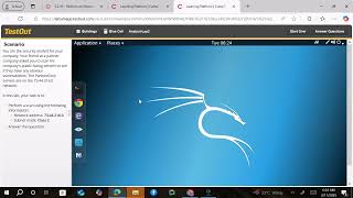 Perform an external scan with Zenmap