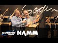 Godin Multiac Gypsy Jazz - Cosmo Music at NAMM 2018