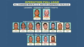 14 South Florida men charged in connection with theft ring