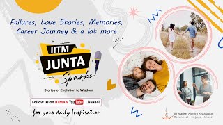 IIT Madras ALUMNI - Trailer #motivationstories #inspirationalstories #iitmadras #iitmjuntasparks