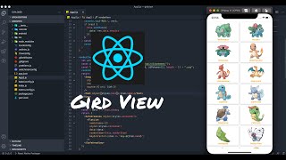 React Native - Problem 10 - FlatList Grid/GirdView
