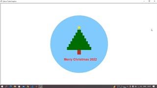 Christmas Tree using Python | Merry Christmas 2022