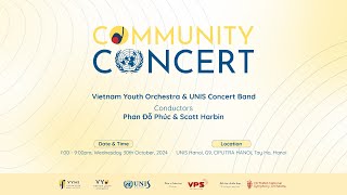 VYO & UNIS Band Concert performance