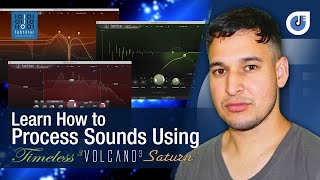 How to Process Sounds using FabFilter Timeless 3, Volcano 3 & Saturn 2 | Kevin Ochoa | IMSTA Online