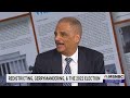 former ag eric holder s new blueprint to win the voting rights fight