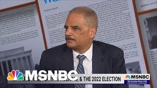 Former AG Eric Holder's New Blueprint To Win The Voting Rights Fight