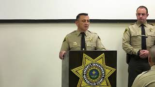 Bernalillo County Sheriff's Office Regional Training Academy Day One
