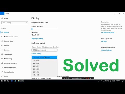 How to Fix Screen Resolution Issue in Windows 10 (Complete Tutorial)