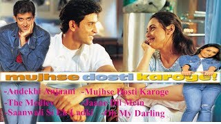 Super Romantic Songs | Hindi Movie | Mujhse Dosti Karoge | Hrithik | Kareena | Rani | FM Hindi Song