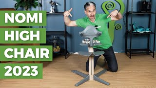 Nomi High Chair | Best Baby Gear 2023 | Magic Beans Reviews