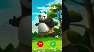 Calling kun fu panda #kungfu #kunfupanda #funny #fyp#phonecallringtones #cartoon #calling