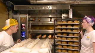 The Italian Baker Who NEVER Sleeps! Inside Gianluca’s Bakery in a Historic North Italian Village
