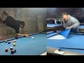 No Space? No Problem | Mga Nakakaaliw na Eksena sa Larong Billiard | Pinoy Billiard Funniest Moments