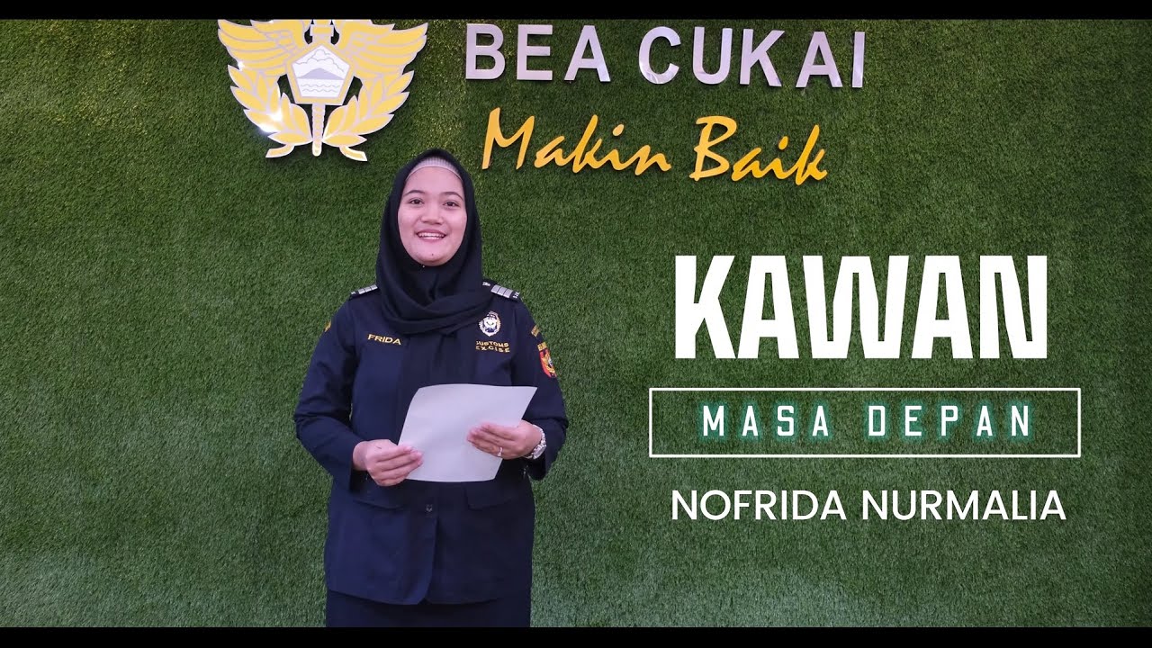 Cipta Puisi Bea Cukai Sidoarjo - Kawan Masa Depan - YouTube