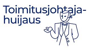 Toimitusjohtajahuijaus