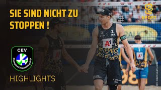 Ehlers/Wickler - Mol, H./Berntsen| Highlights - Beach Euro 2024, 3. Tag| SDTV Volleyball