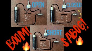 Open, Closed and Short Circuits EP.10(Tagalog/English Electronics)