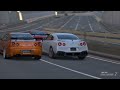 gran turismo 7 2024 12 23 nissan gt r cup tokyo expressway gt r t spec 24 1st 順調に順位を上げて勝利