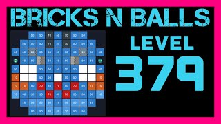 Bricks N Balls Level 379                      3STARS