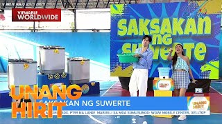 Saksakan ng Suwerte sa Batasan, Quezon City | Unang Hirit