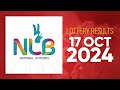 NLB Live Lottery Draw (2024-10-17) | 09.30 PM