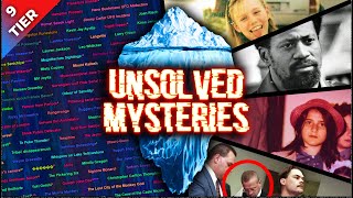 The ENTIRE Tier 9 | ULTIMATE Unsolved Mystery Iceberg Explained