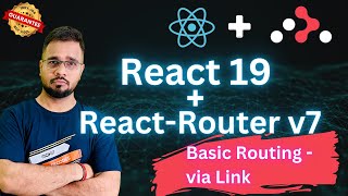 React Router Tutorial in Hindi #2 - Link Navigation with RouterProvider