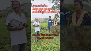 Geologist Ranga Reddy#groundwatersurvey #3d #agriculture #borewell #bore point#farmer #geotechnics