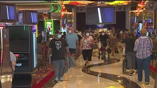 Hard Rock Casino Packed On Day Of Reopening