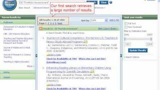 ERIC (EBSCO 2.0) Thesaurus Tutorial