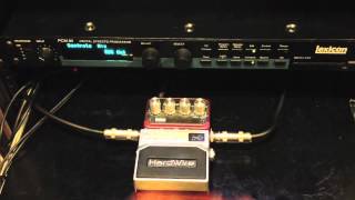 Hardwire RV-7 vs Lexicon PCM80