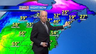Harvey's Forecast: Mild with some clouds
