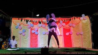 Vaseegara Full Song - Dance Performance|Artists| Girl(Vinoth)|Boy(Bharathi).