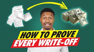 How To Save Tax Receipts To Prove Write-Offs (Step-By-Step Guide)