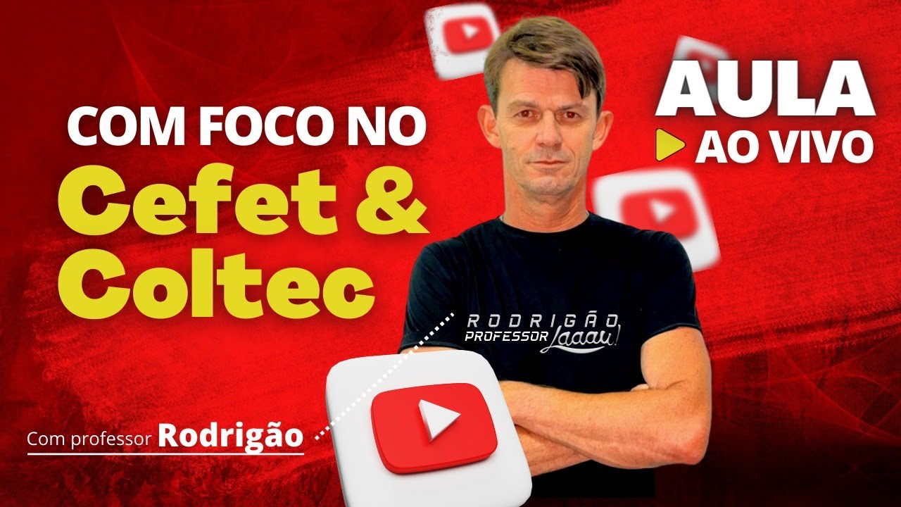 Aula Cefet Coltec Youtube