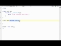 PHP Tutorial - 43 - Inheritance and Constructors