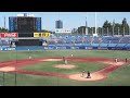 2022 9 25 日 池田陽佑 立教大学 vs 古川智也 慶應義塾大学 サードゴロ